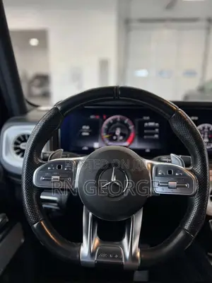 Mercedes-Benz G-Class G 63 AMG 2021 Gray