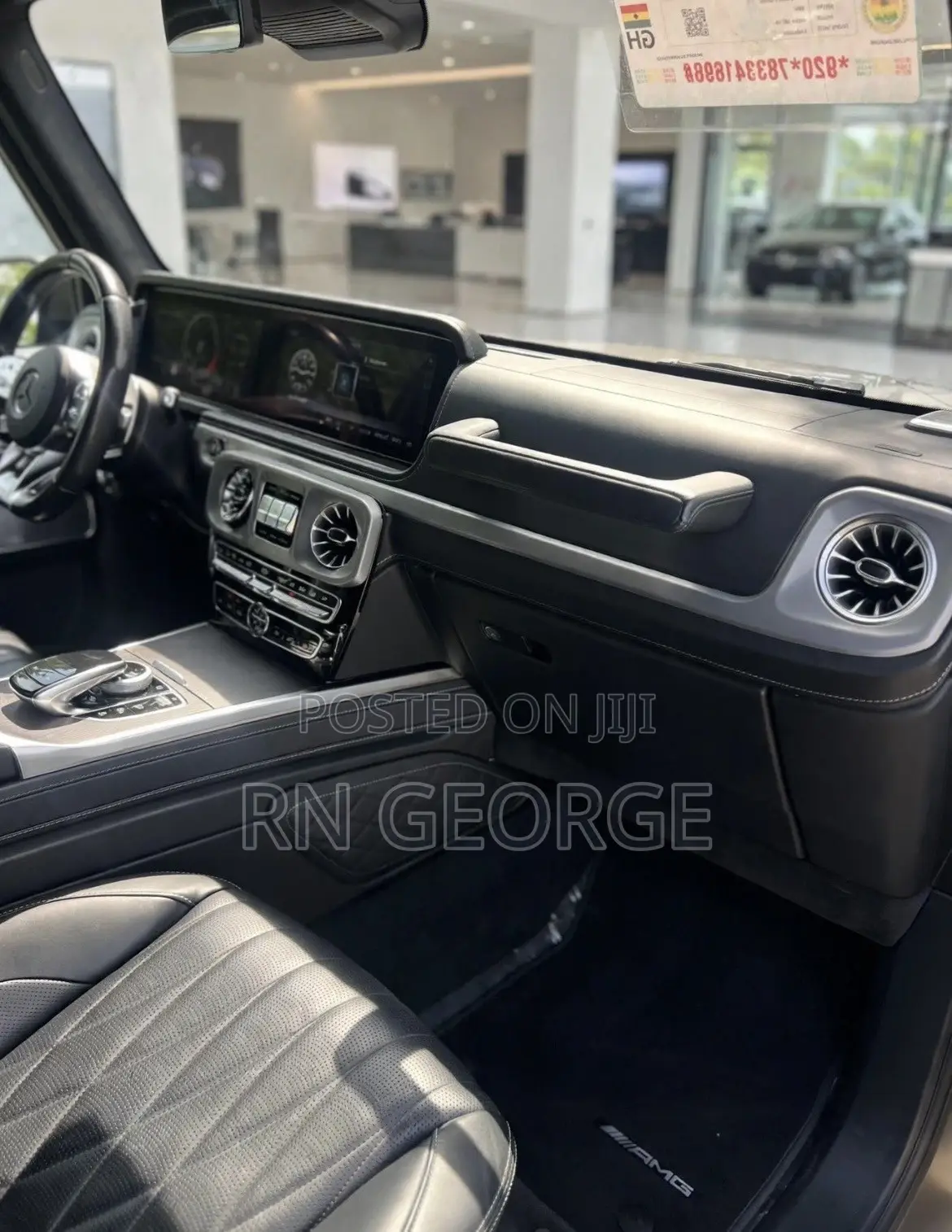 Mercedes-Benz G-Class G 63 AMG 2021 Gray