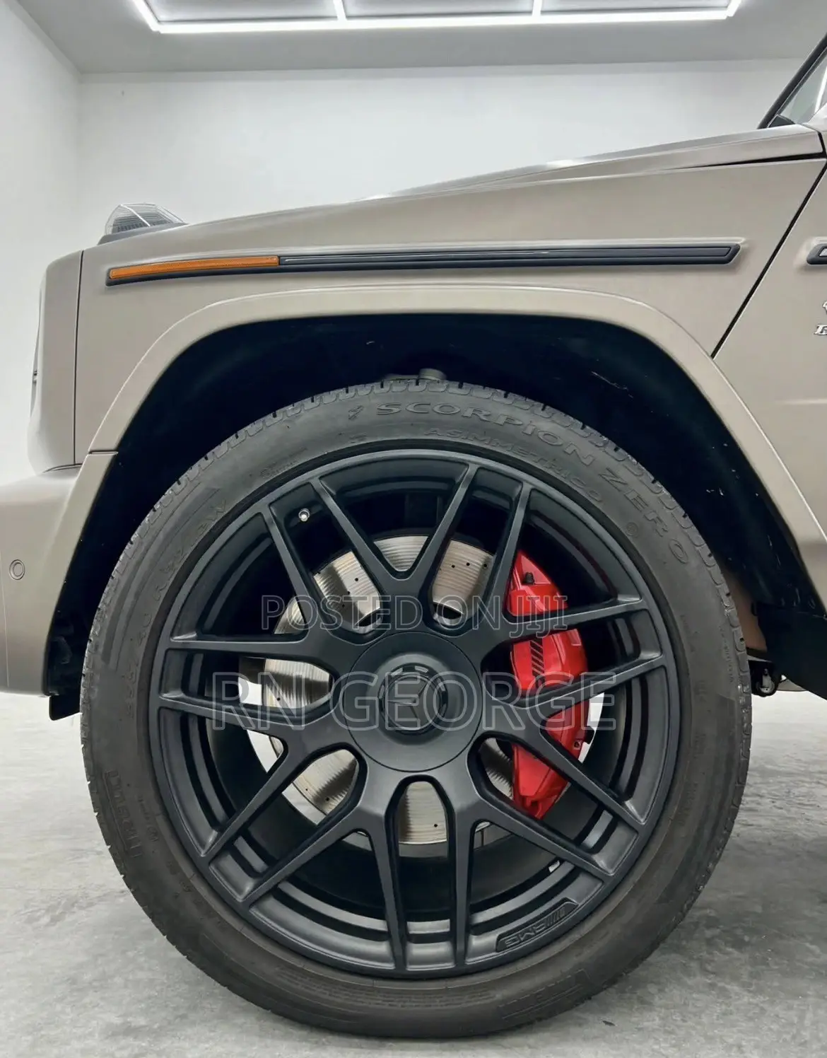 Mercedes-Benz G-Class G 63 AMG 2021 Gray