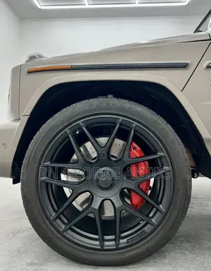 Mercedes-Benz G-Class G 63 AMG 2021 Gray