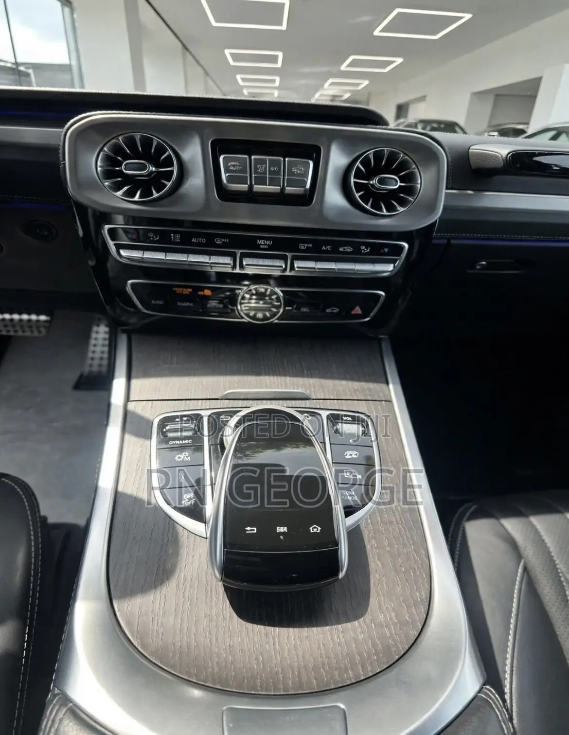 Mercedes-Benz G-Class G 63 AMG 2021 Gray