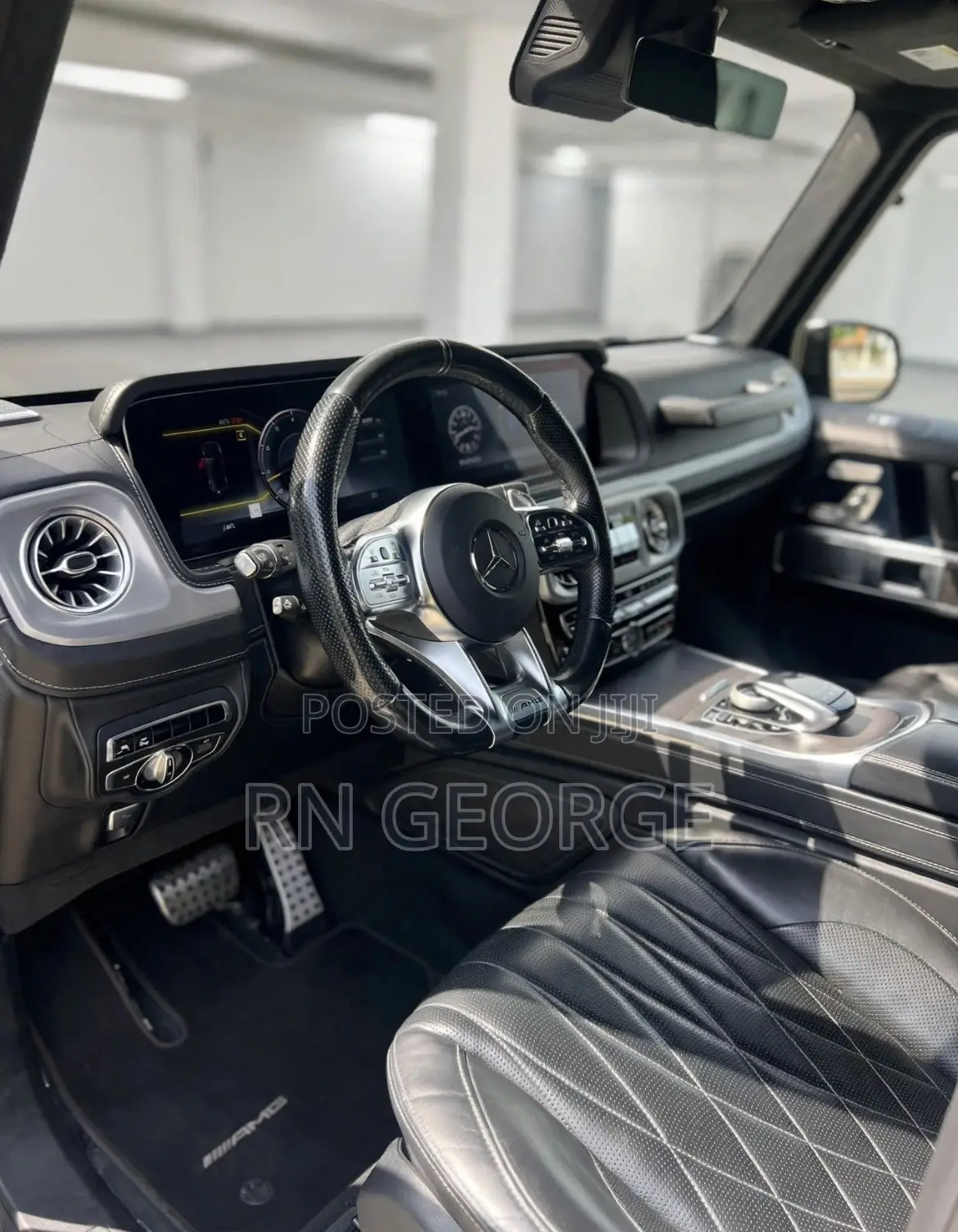 Mercedes-Benz G-Class G 63 AMG 2021 Gray