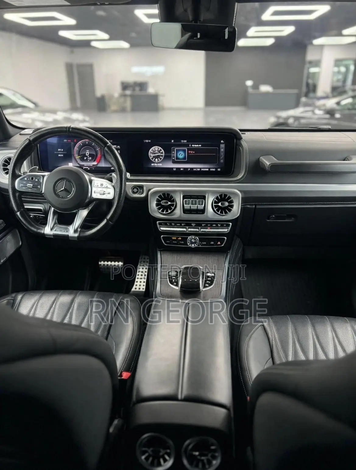 Mercedes-Benz G-Class G 63 AMG 2021 Gray