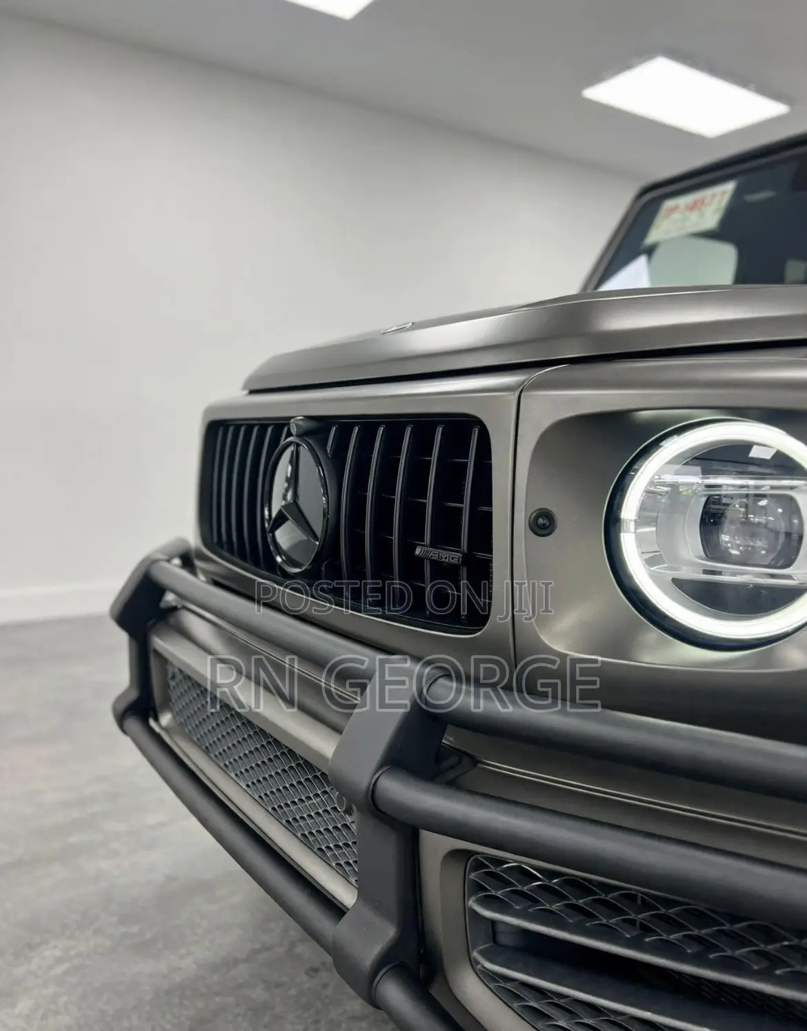 Mercedes-Benz G-Class G 63 AMG 2021 Gray