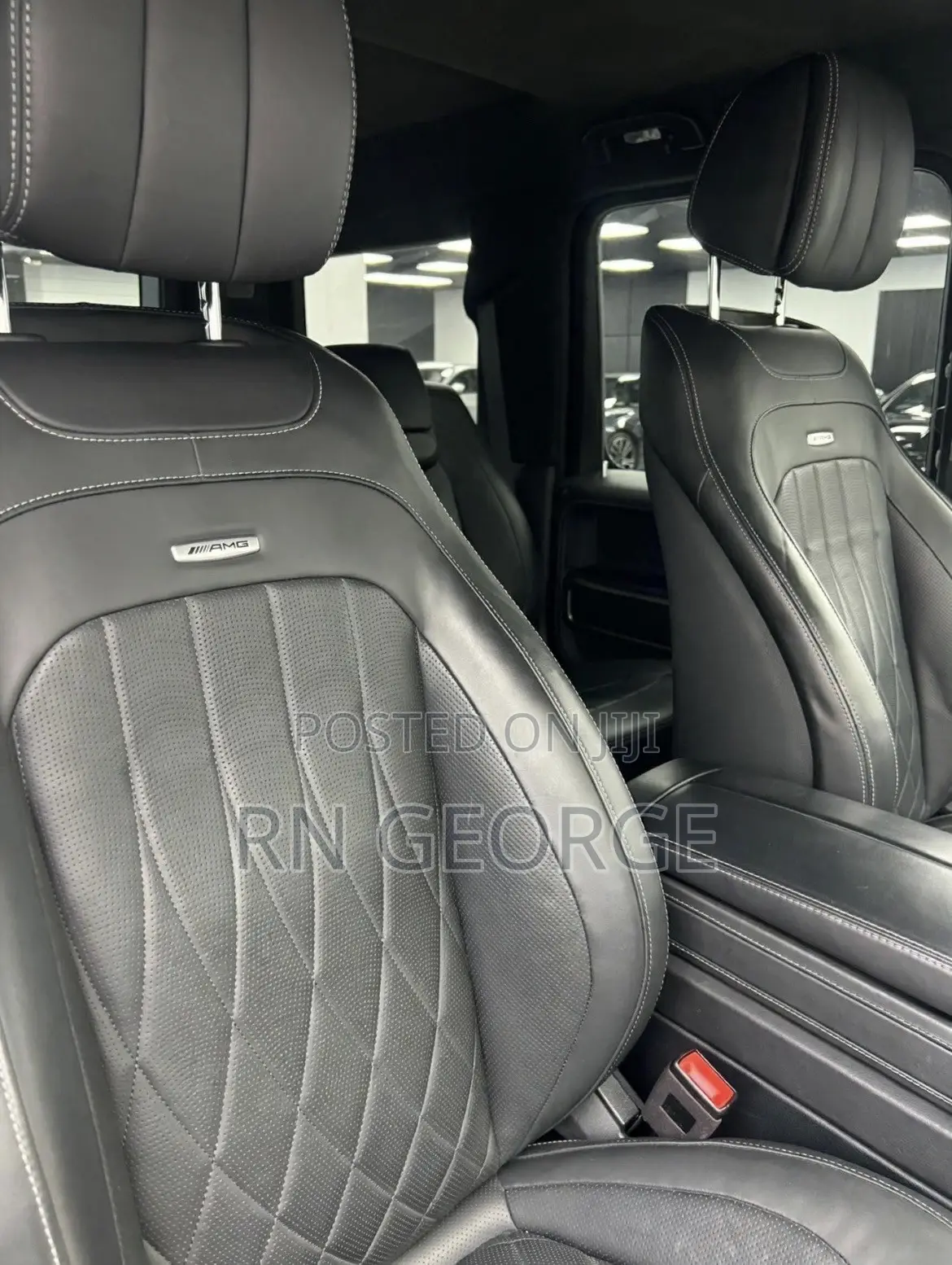 Mercedes-Benz G-Class G 63 AMG 2021 Gray
