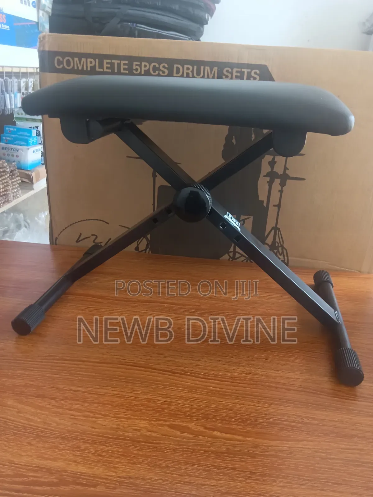 Drums and Keyboard Seat