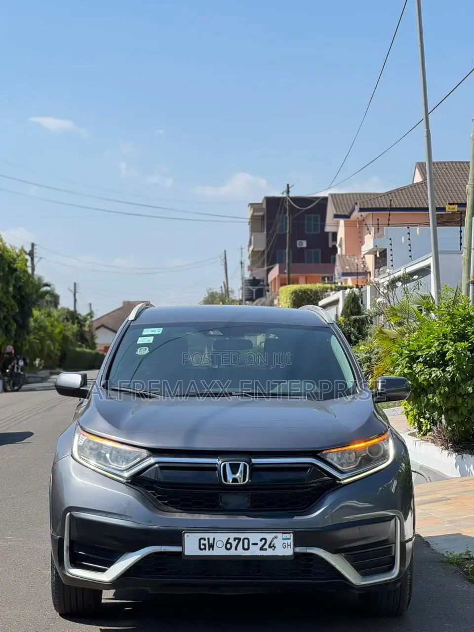 Honda CR-V EX 2021 Gray