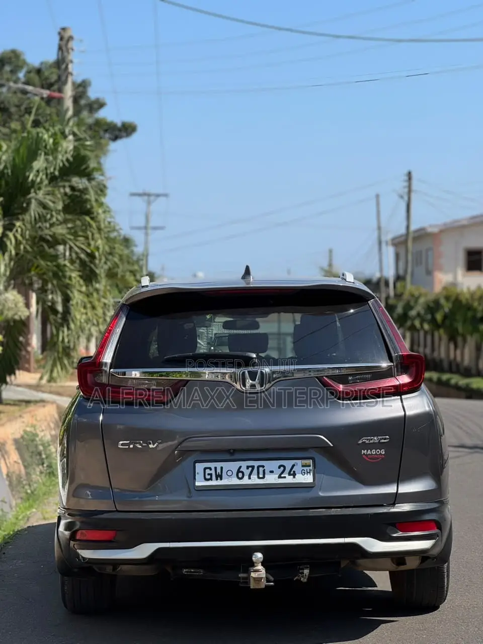 Honda CR-V EX 2021 Gray