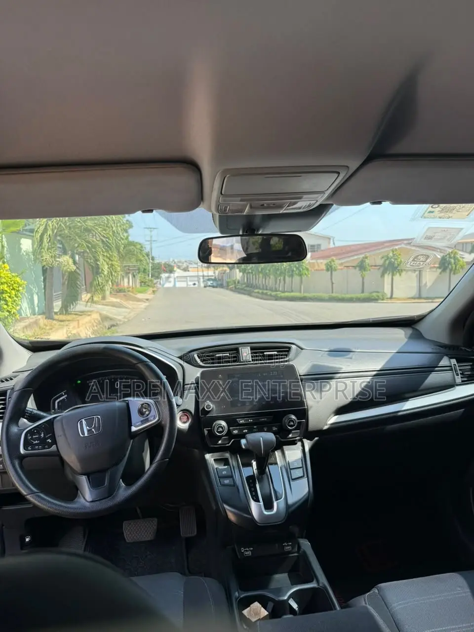 Honda CR-V EX 2021 Gray