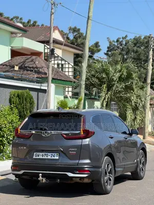 Honda CR-V EX 2021 Gray