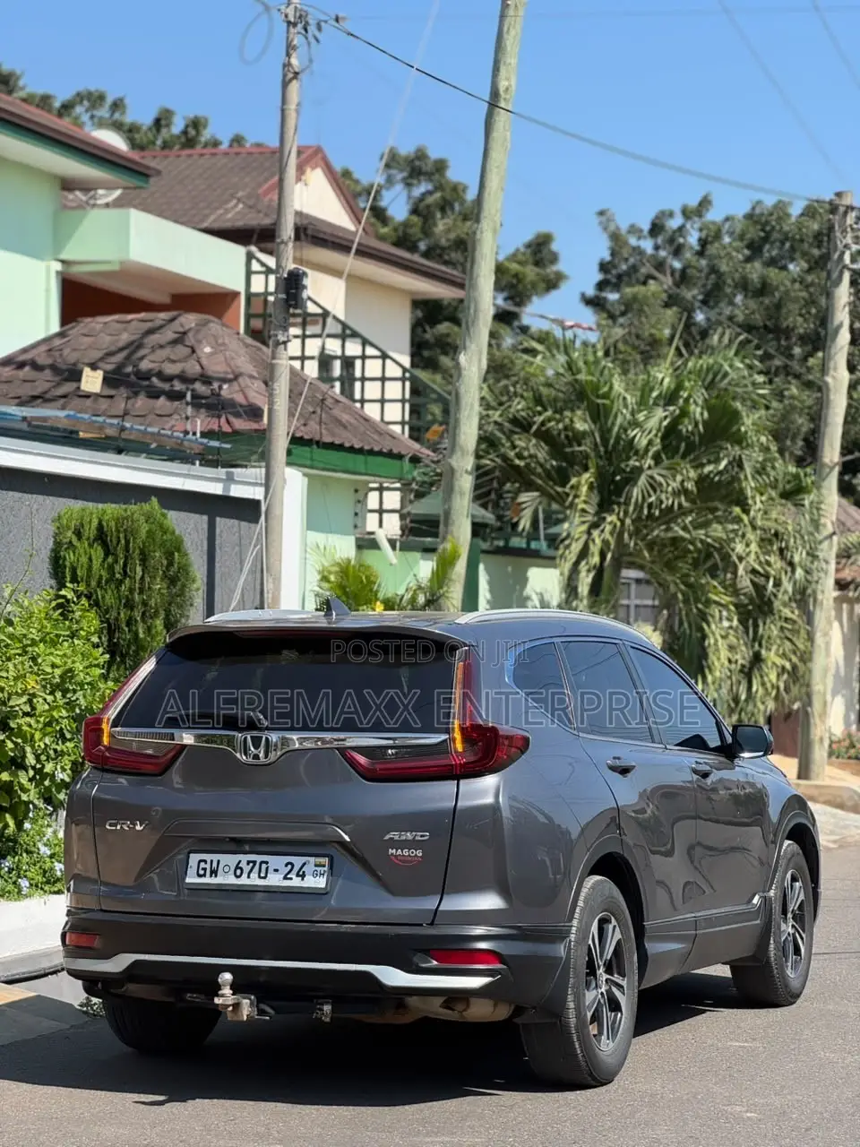 Honda CR-V EX 2021 Gray