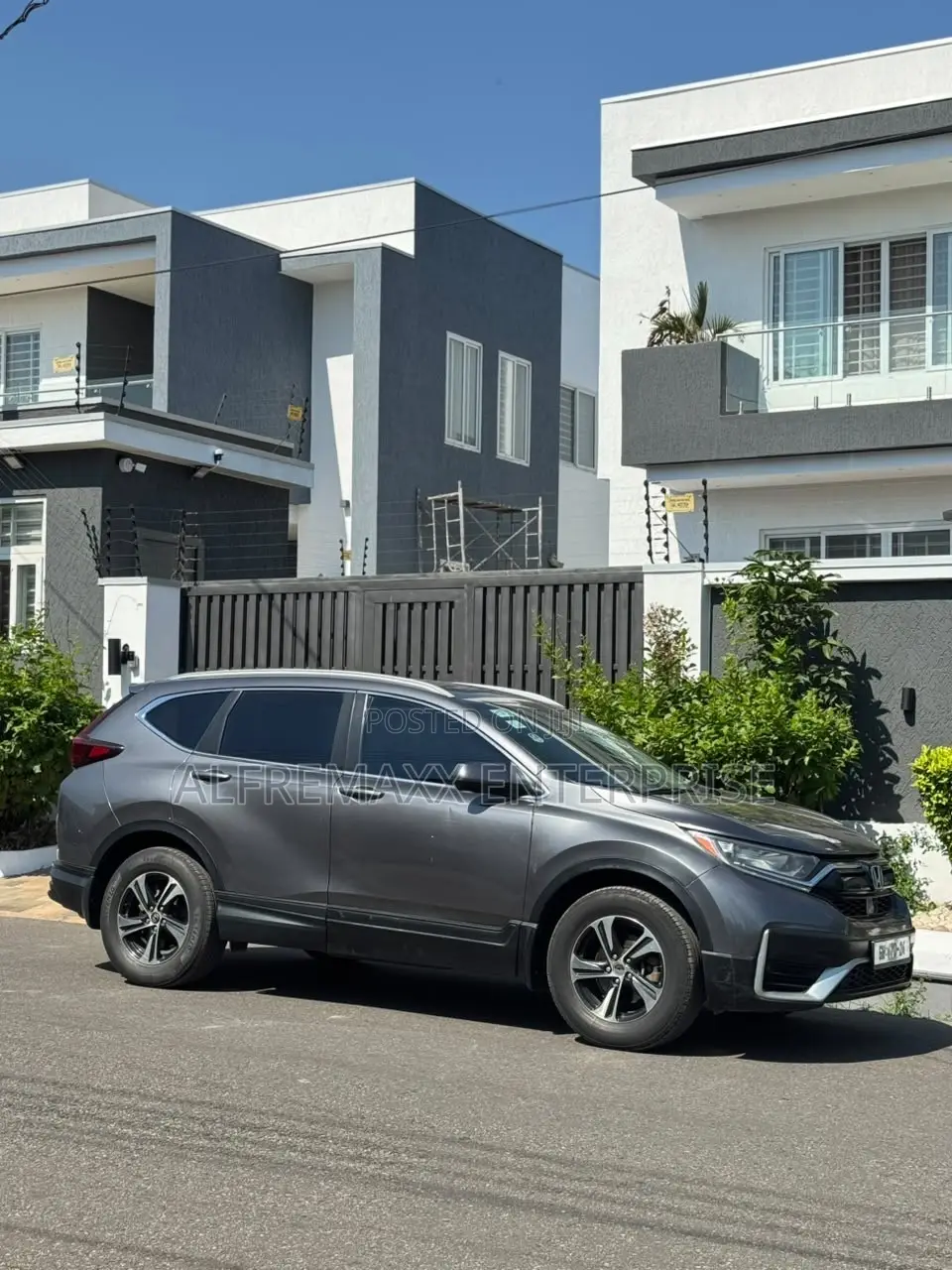 Honda CR-V EX 2021 Gray