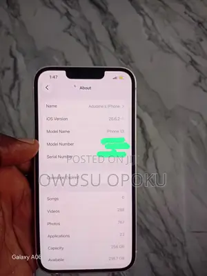 Apple iPhone 13 256 GB Pink