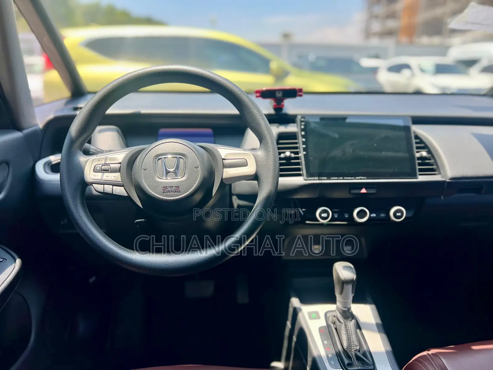 Honda Fit 2021 White