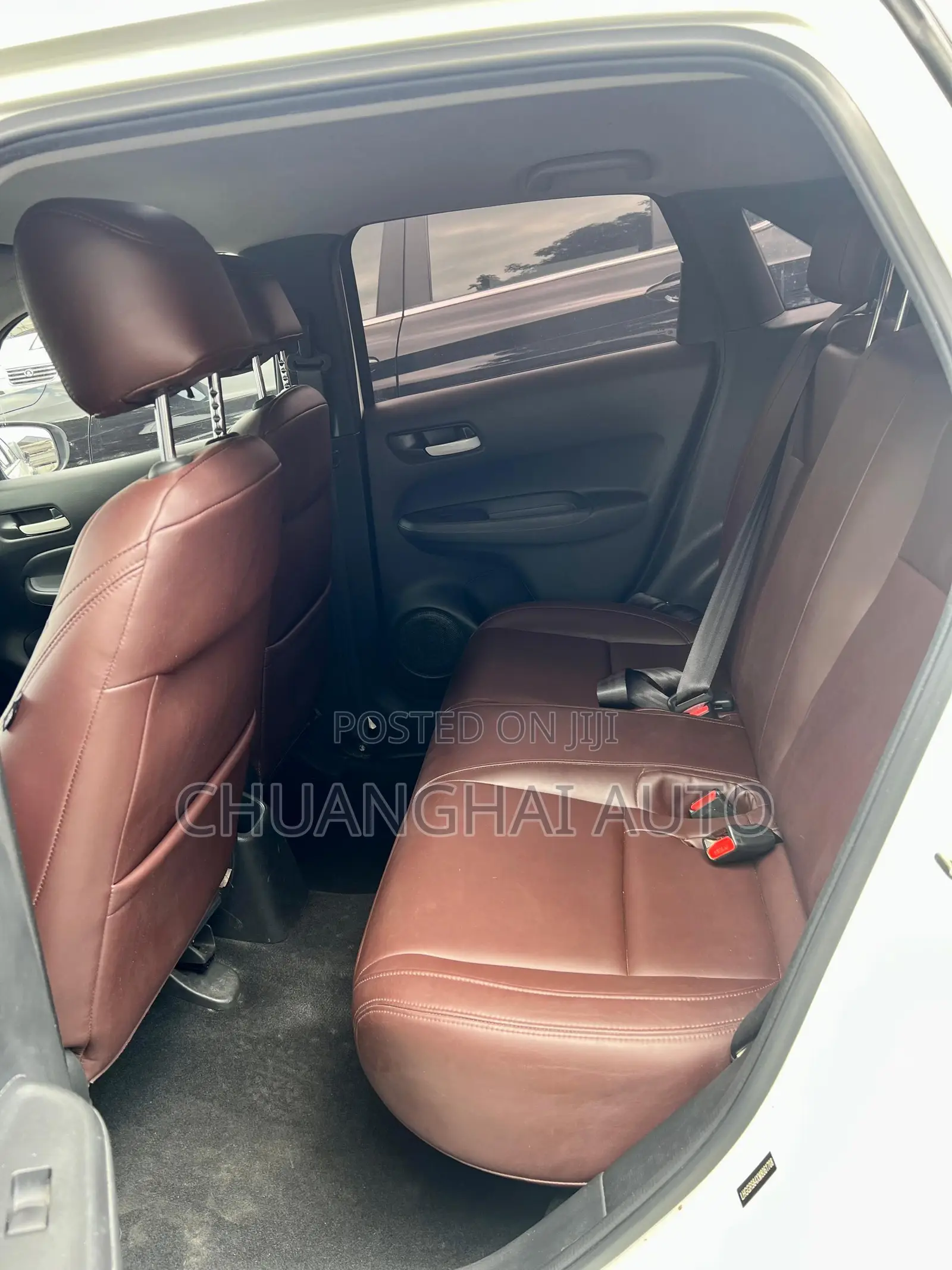 Honda Fit 2021 White