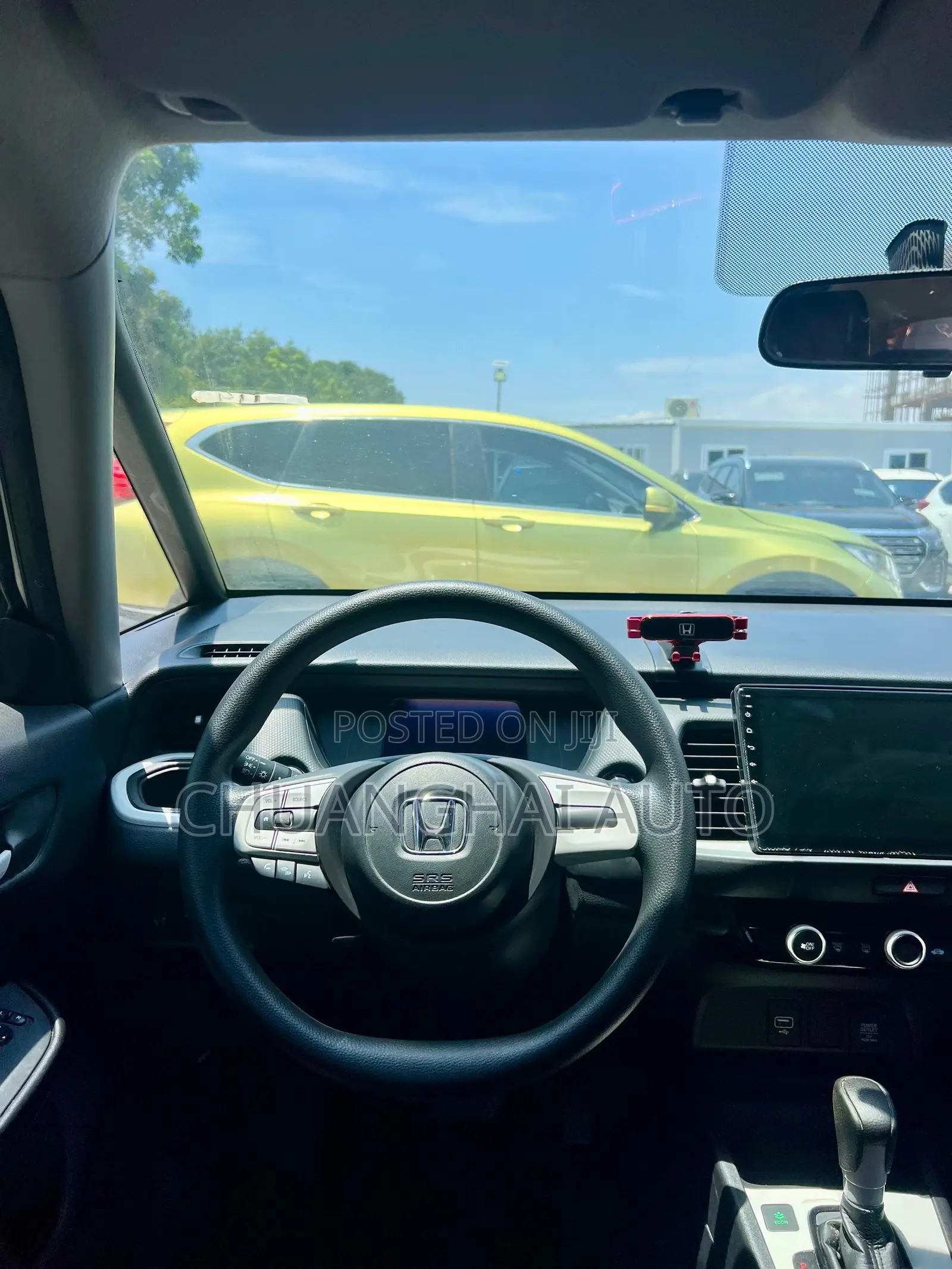 Honda Fit 2021 White