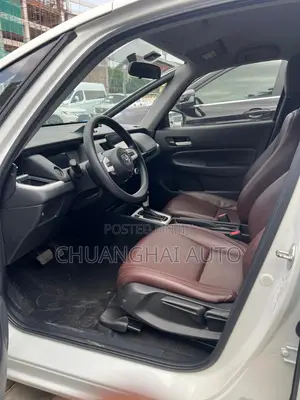 Honda Fit 2021 White