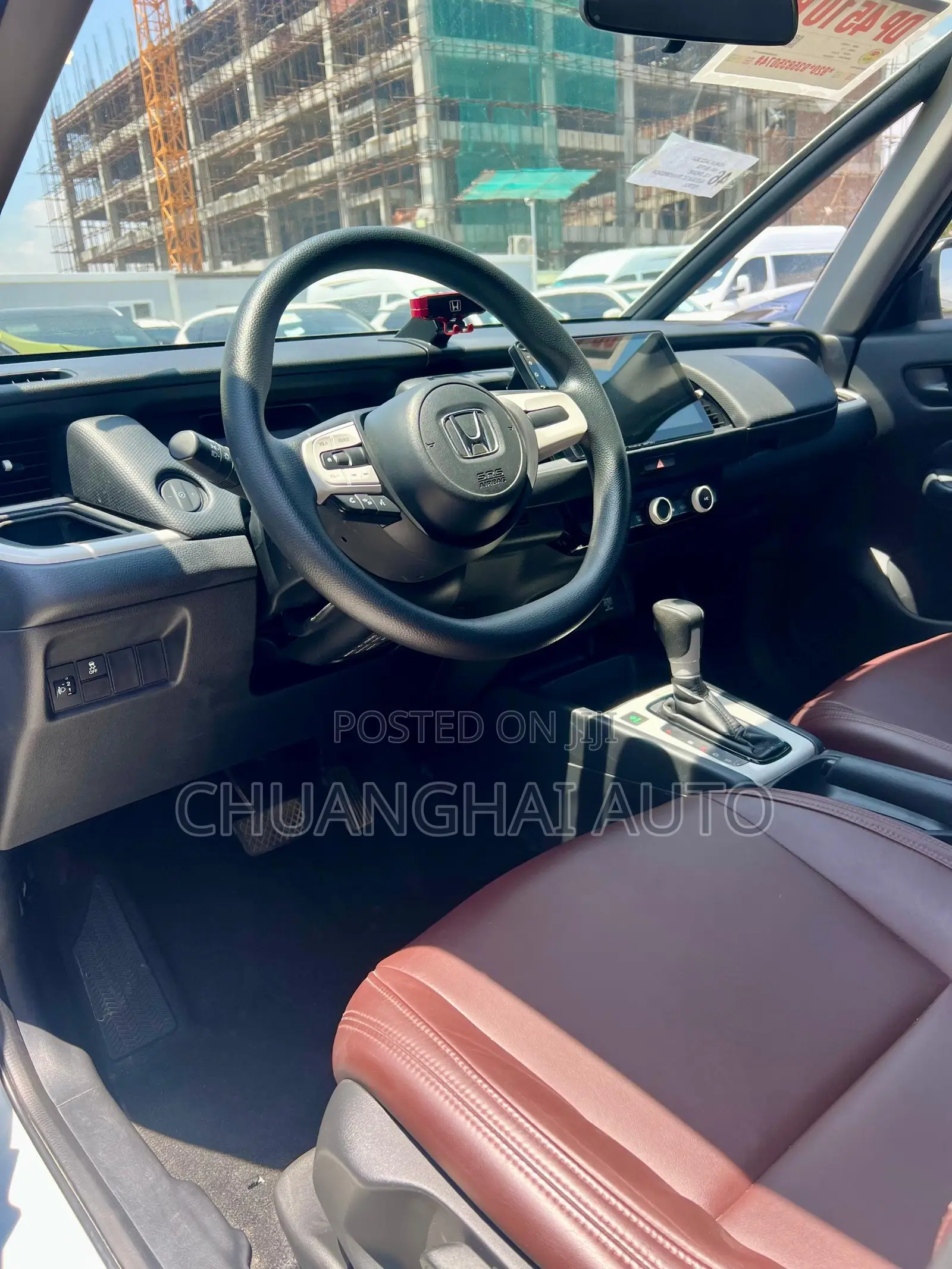 Honda Fit 2021 White