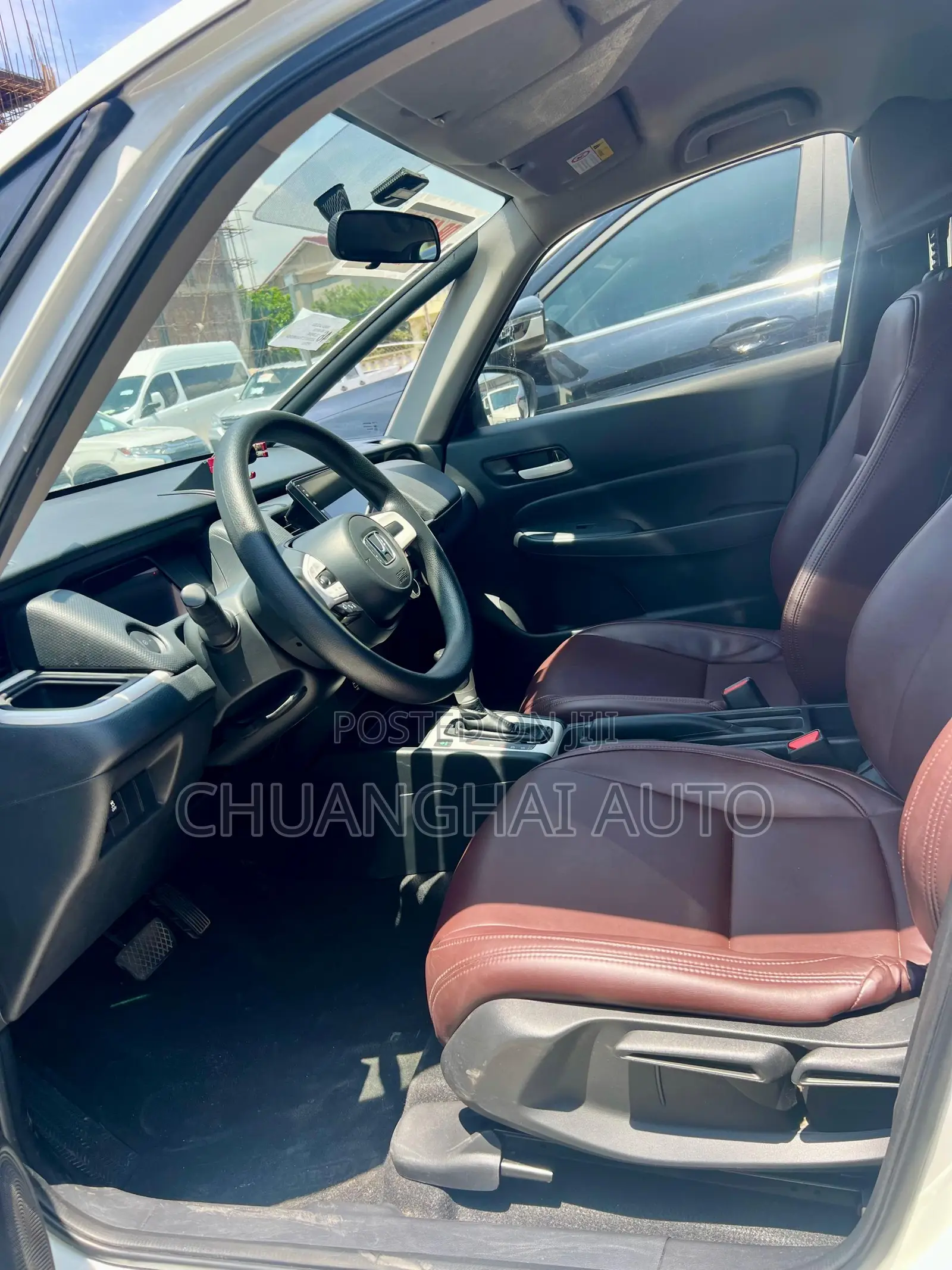 Honda Fit 2021 White