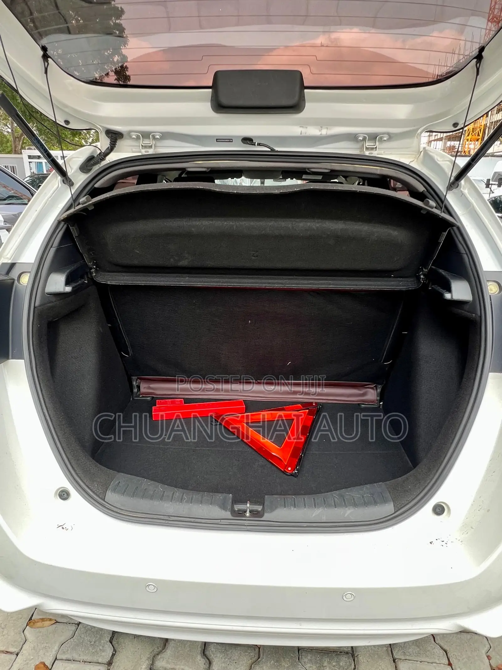 Honda Fit 2021 White