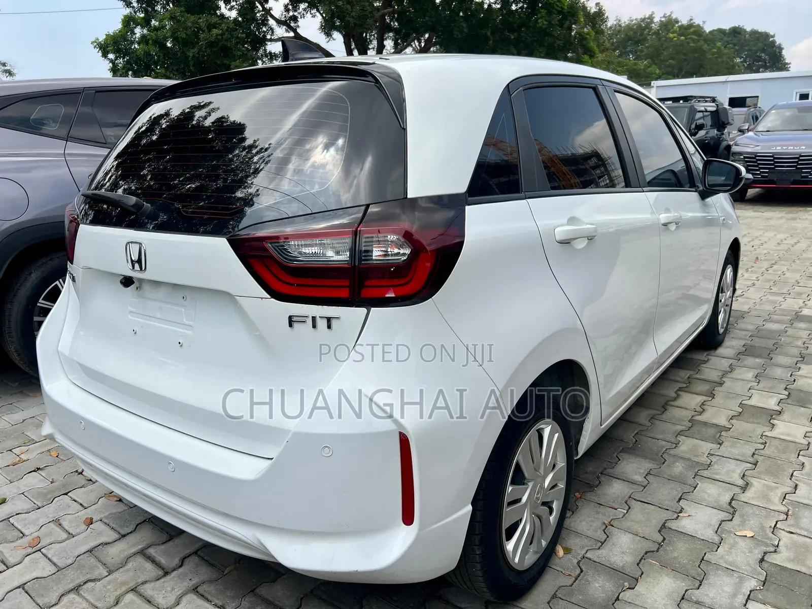 Honda Fit 2021 White