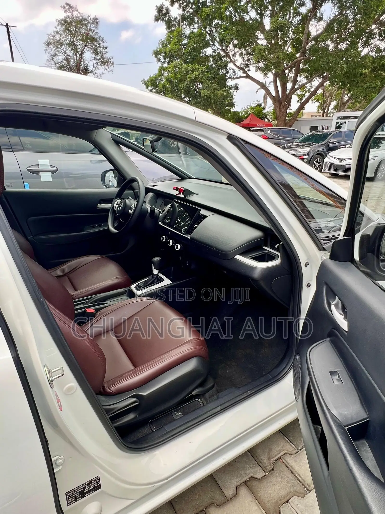 Honda Fit 2021 White