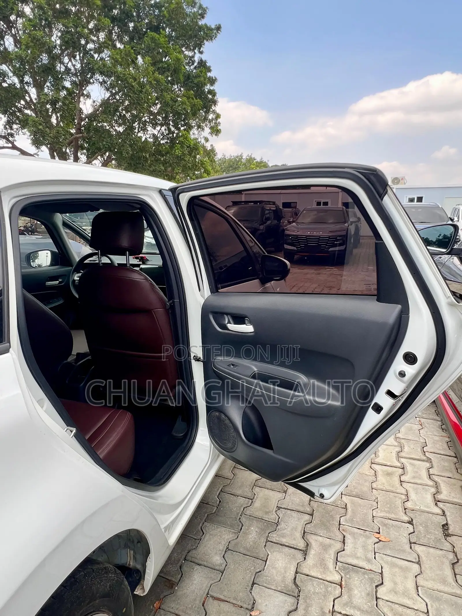 Honda Fit 2021 White