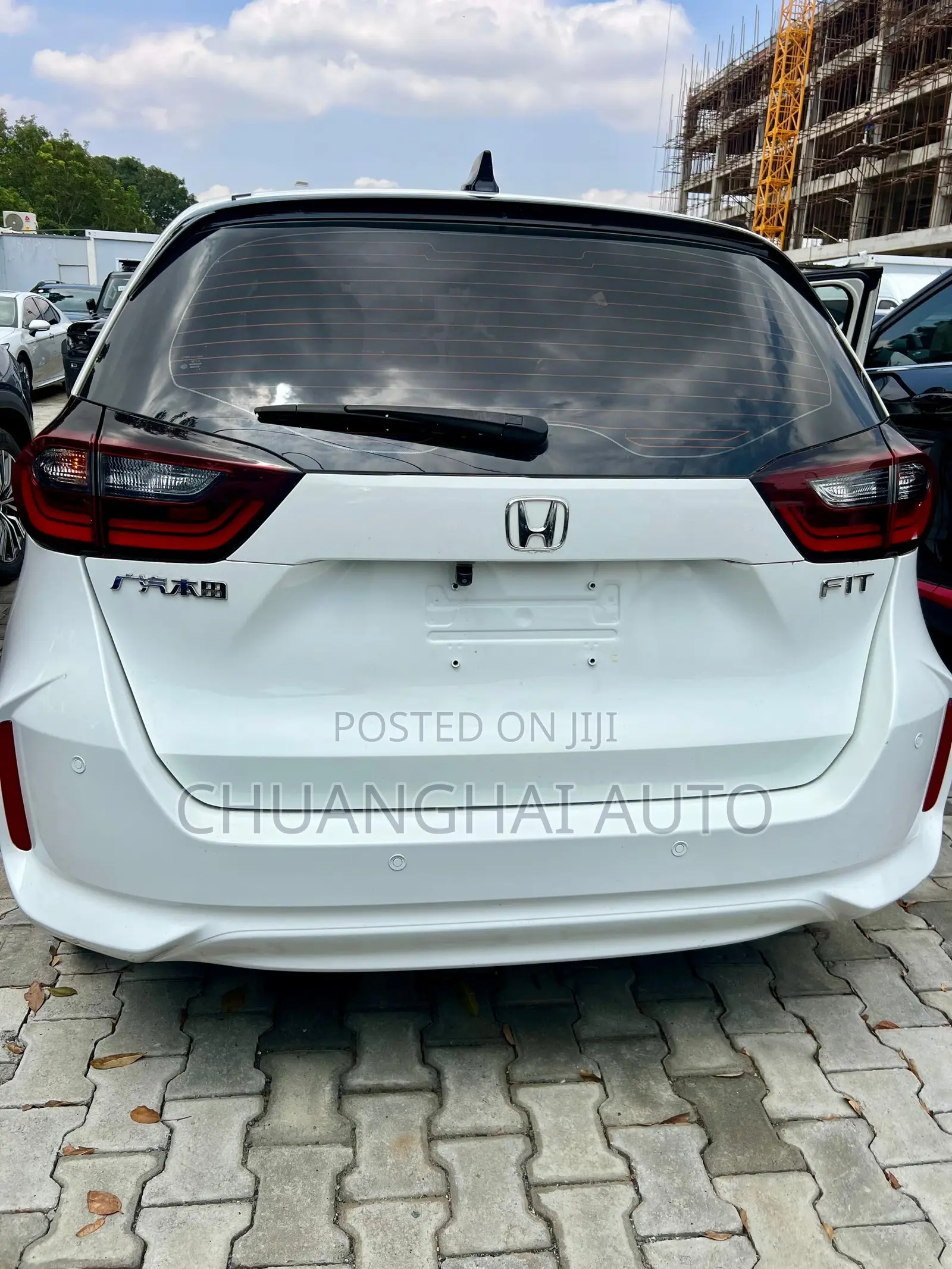 Honda Fit 2021 White