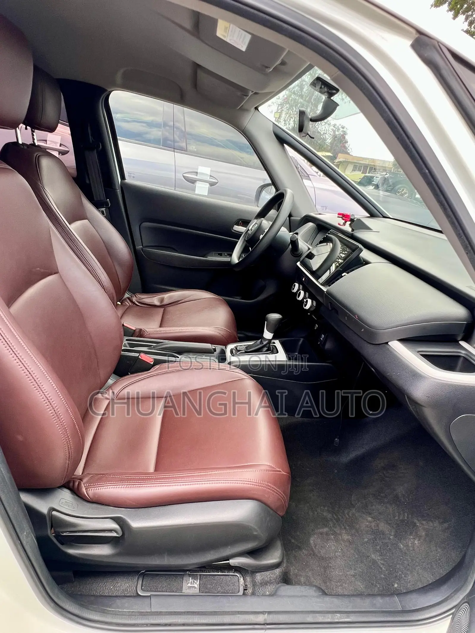 Honda Fit 2021 White
