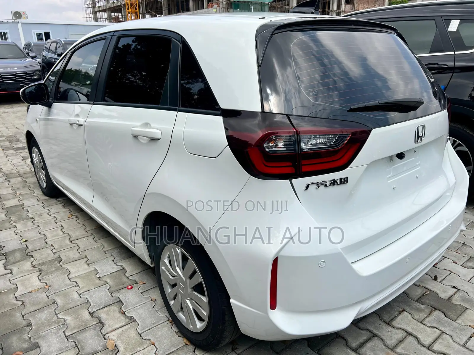 Honda Fit 2021 White