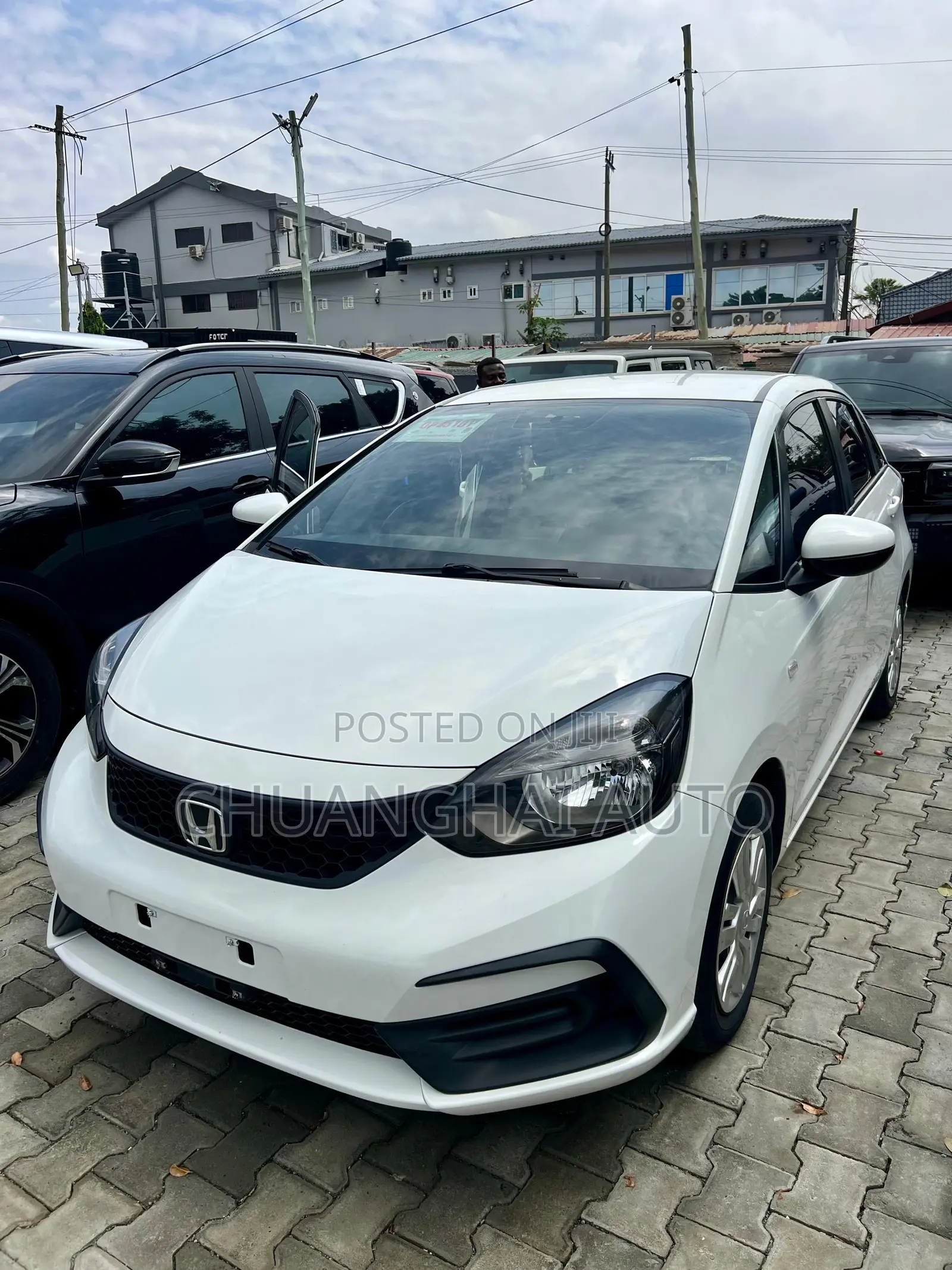 Honda Fit 2021 White