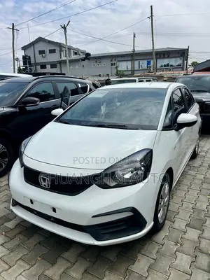 Honda Fit 2021 White