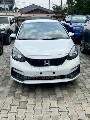 Honda Fit 2021 White