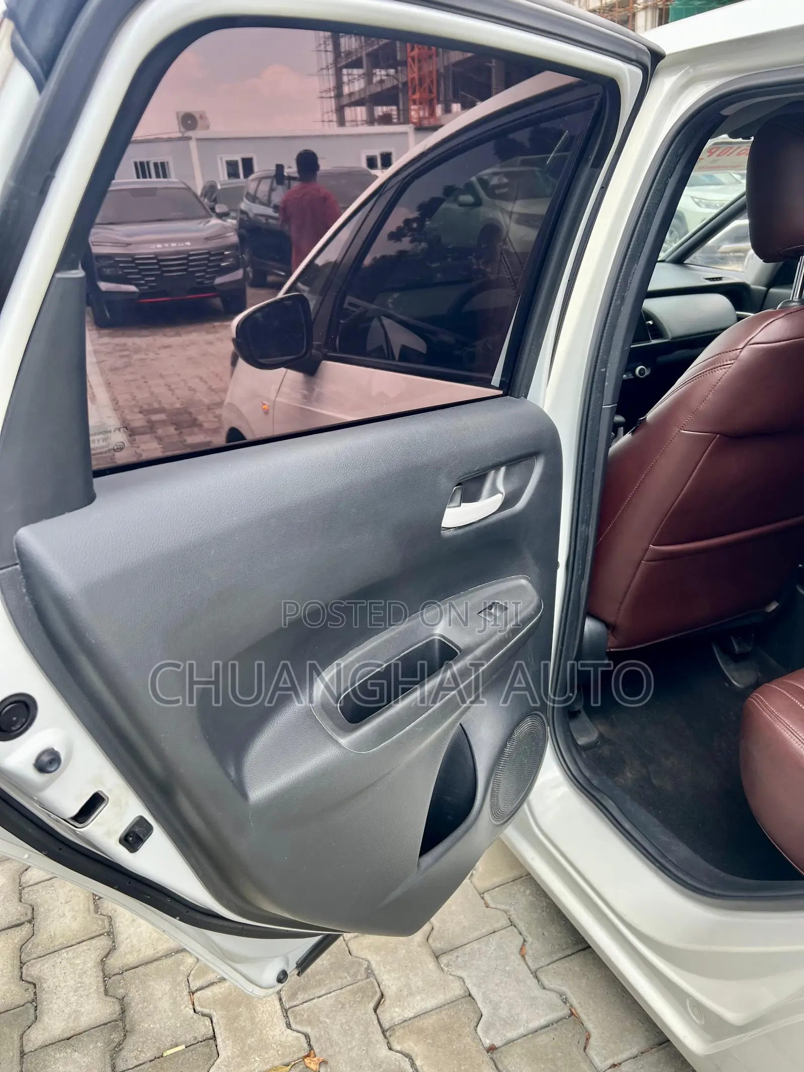 Honda Fit 2021 White