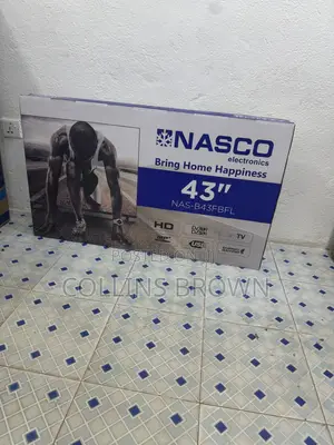 Quality Nasco 32 Inch TV