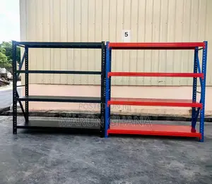 Industrial Warehouse Shelves Heavy Duty 300kg Capacity