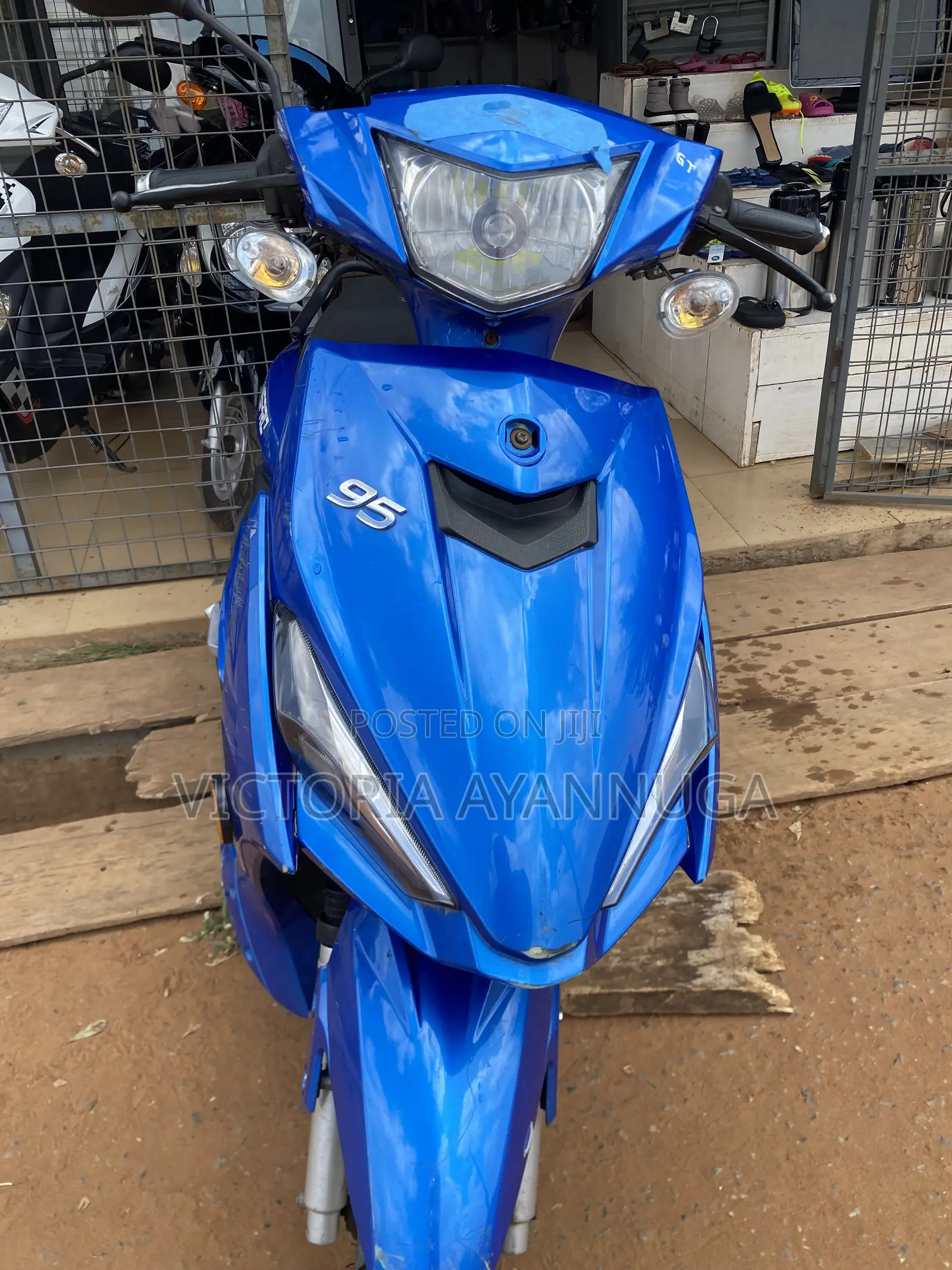 Motorcycle 2023 Blue