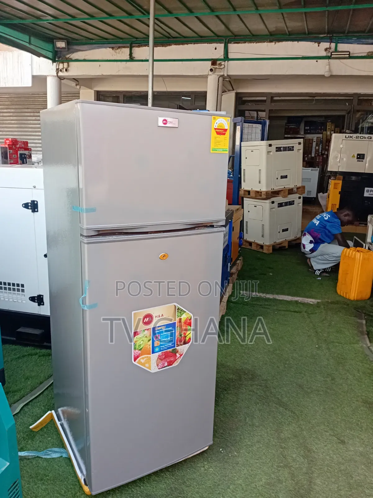 H&A 250L Premium Fridge – Durable, Spacious & Reliable 250l