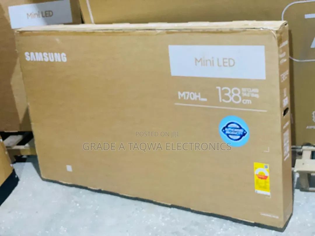 Experience Pure Brilliance With Samsung 55-Inch QLED Mini Led