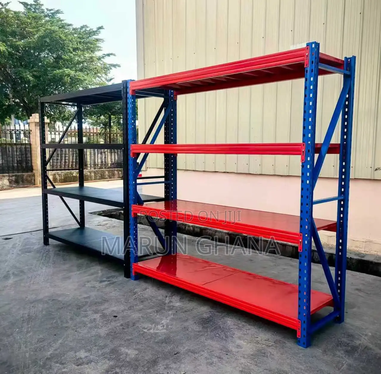 Industrial Warehouse Shelves Heavy Duty 300kg Capacity