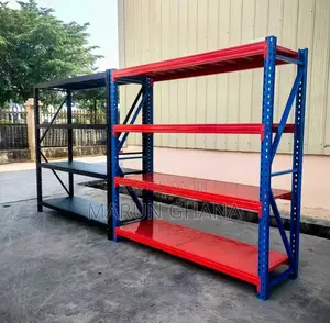 Industrial Warehouse Shelves Heavy Duty 300kg Capacity