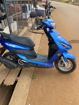 Motorcycle 2023 Blue