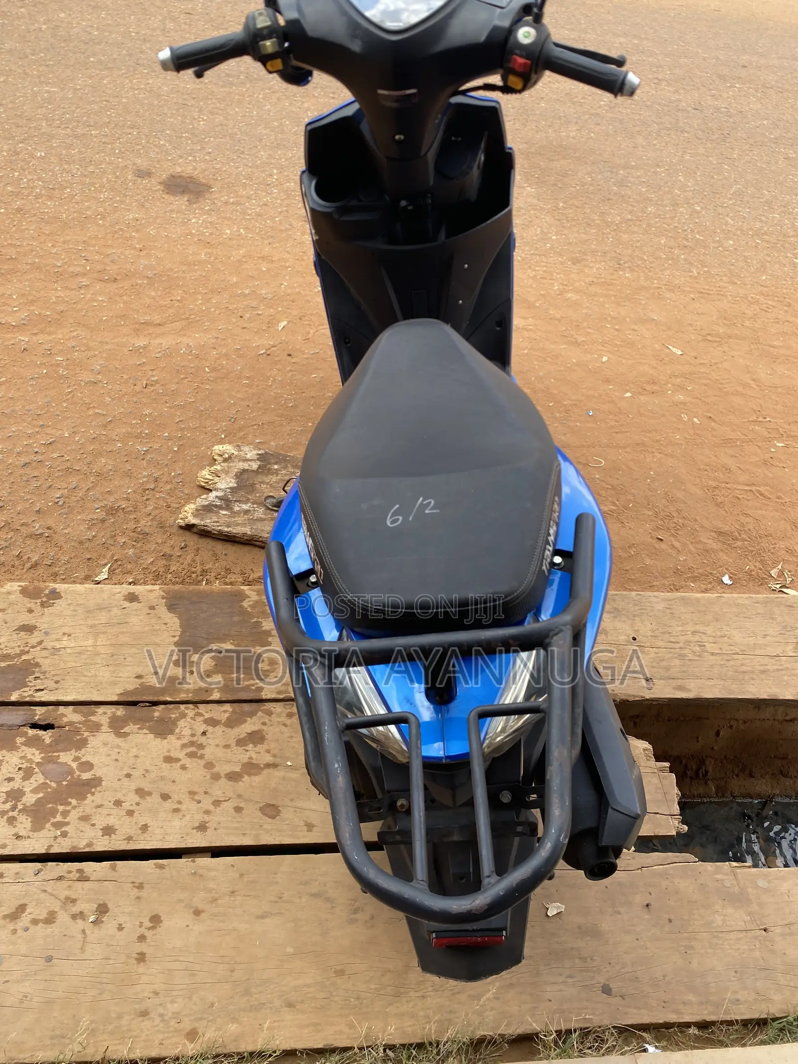 Motorcycle 2023 Blue