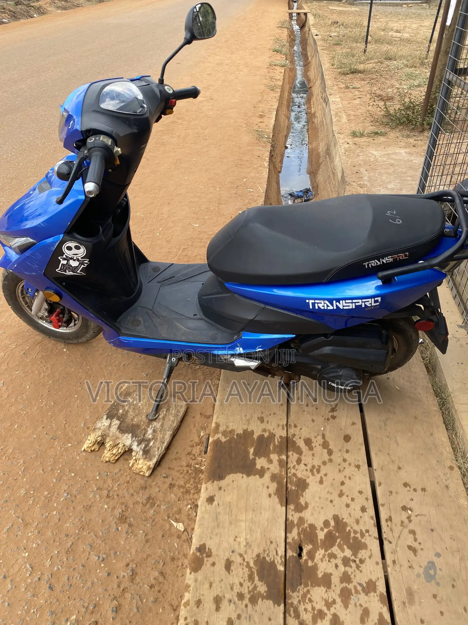 Motorcycle 2023 Blue