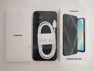 New Samsung Galaxy A16 256 GB Black