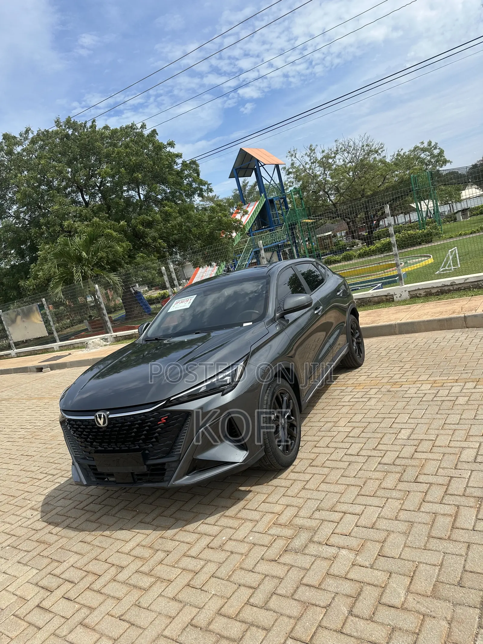 New Changan X5 Plus 1.5 Blue Core FWD 2024 Gray