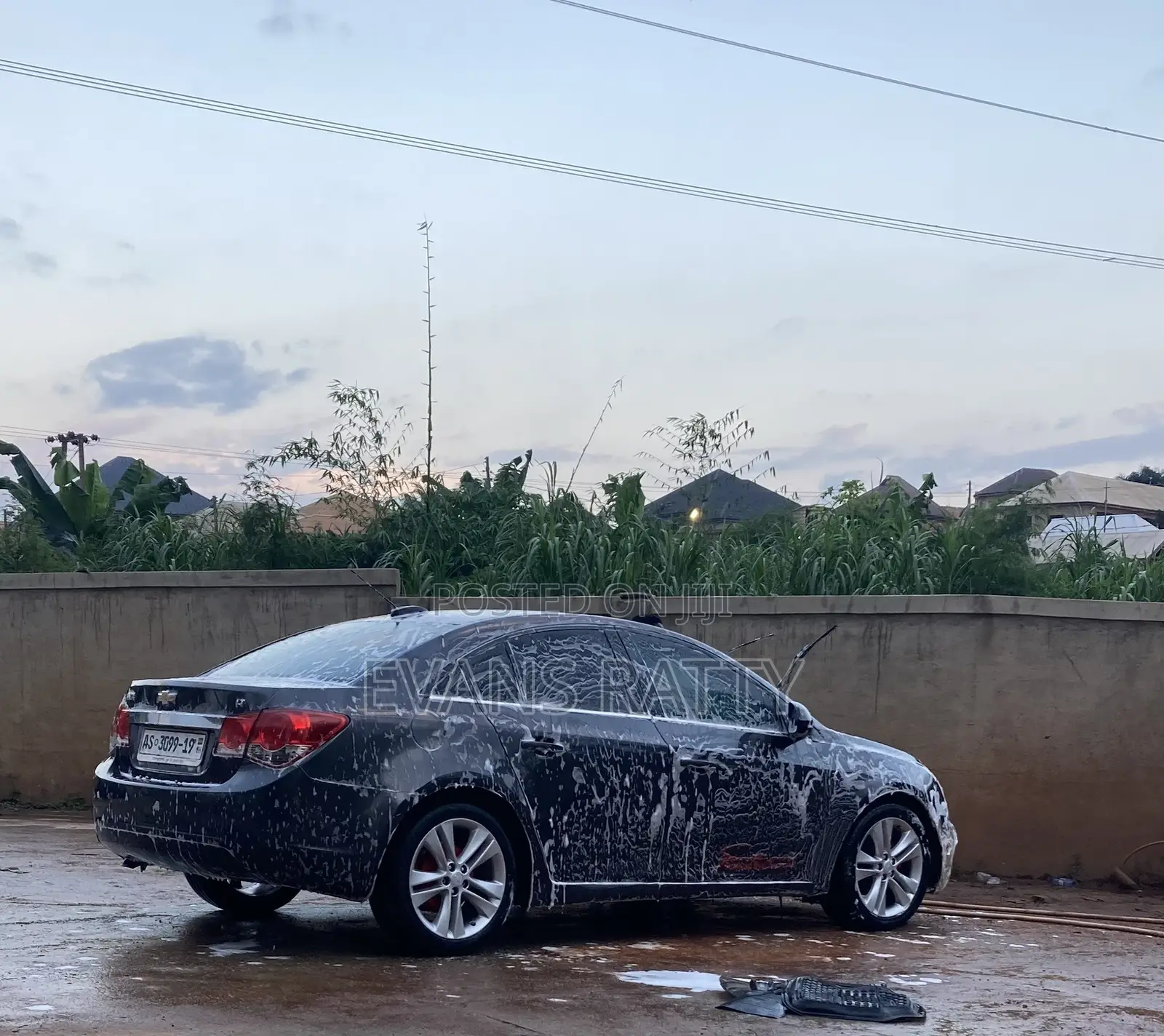 Chevrolet Cruze LS 4dr Sedan (1.5L 4cyl 6A) 2016 Black