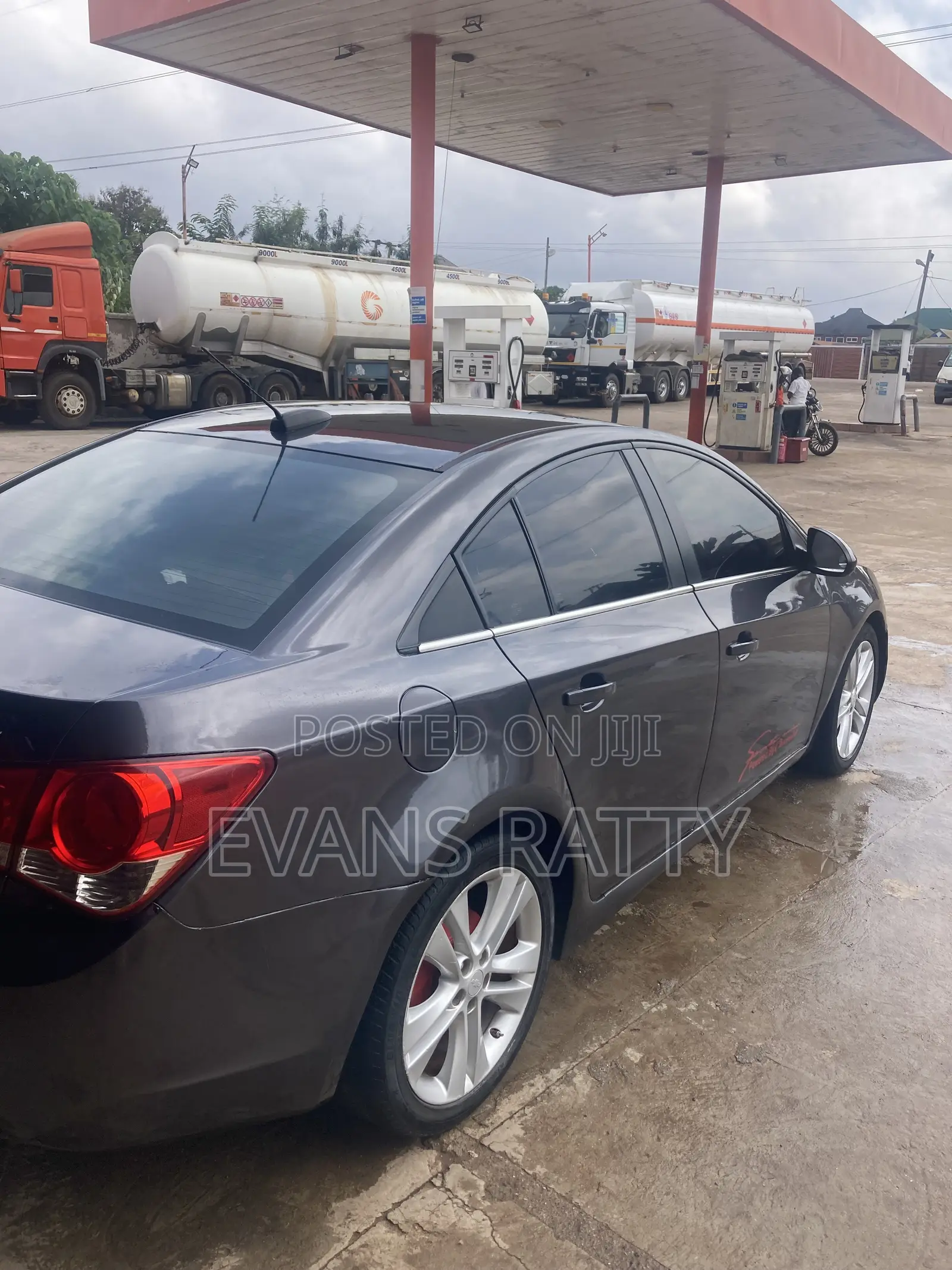 Chevrolet Cruze LS 4dr Sedan (1.5L 4cyl 6A) 2016 Black