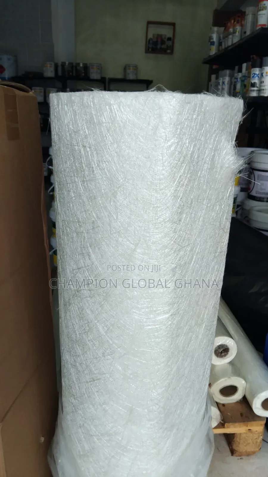Fiberglass for Floor