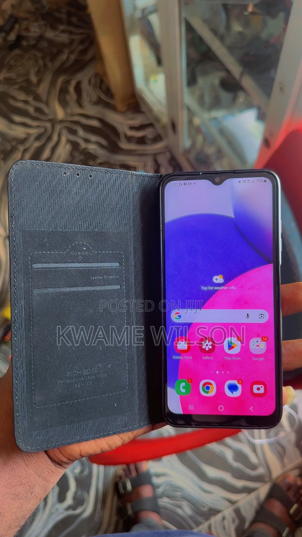 Samsung Galaxy A03s 32 GB Black